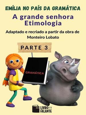 cover image of Emília no país da gramática - parte 3